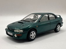 Corgi Vanguards VA12102 Subaru Impreza Turbo 1/43 Mica Green Model Car 