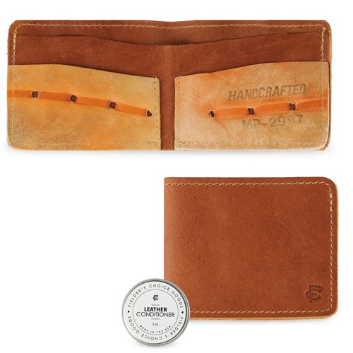 Goods leather billfold - goods,
