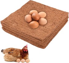 10 Pack Chicken Nest Box Liners,Premium Laying Hen Nesting Pads,Chicken Coop Bed