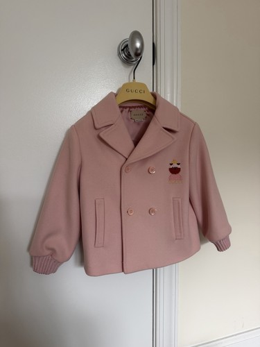 Gucci baby pink wool - gucci,