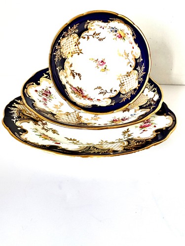 Antique coalport batwing - antique, 'batwing'