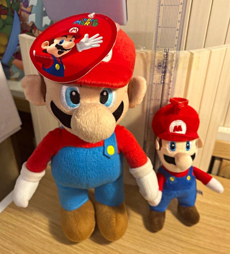 Super mario plush - super, x2