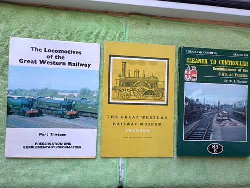 Books gwr triple pack - gwr,