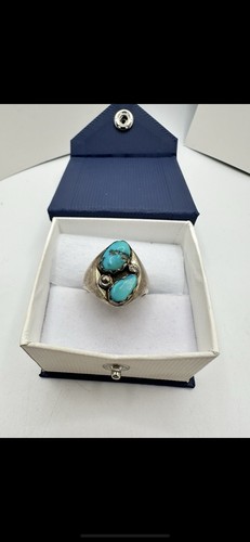 Vtg navajo sterling silver - vtg,