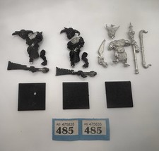 Beastmen Minotaurs Metal x3