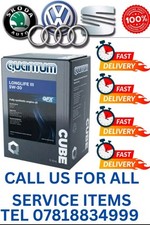 Oil Quantum Longlife 3 5W-30 Fully Synthetic Audi 504/507 5L FAST DELIVERY