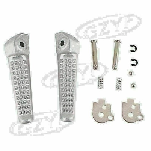 Rear passenger footrest - rear,