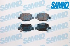 REAR BRAKE PADS SET LEFT &