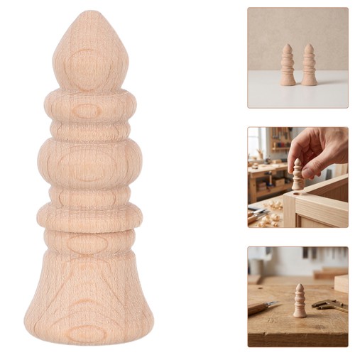 2pcs unfinished wood - 2pcs,
