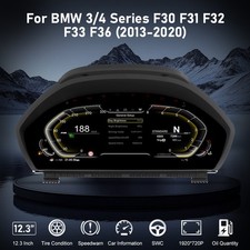 Digital Speedometer Instrument