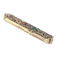 ༝Vintage Needle Case Carved