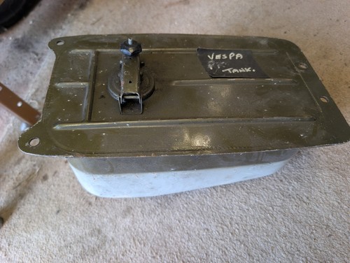 Piaggio vespa tank - piaggio,