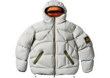 PALACE x MAHARISHI TEMPLE PUFFER JACKET ICE Size XL