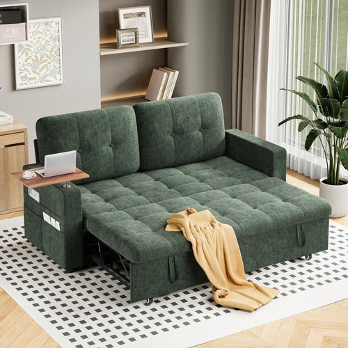 Sofa bed double - 3-in-1,