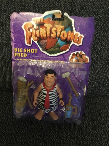 Mattel the flintstones 11655 - flintstones,