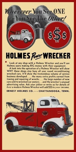 1940 style holmes - style, tow