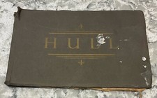 Antique Souvenir Hull Postcard