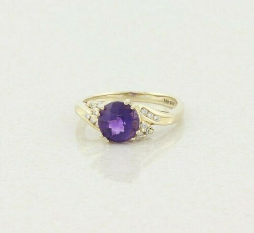 Natural purple amethyst - natural,