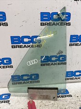 2001  AUDI  TT FRONT  PASSENGER SIDE  1/4  WINDOW GLASS 43R-001025