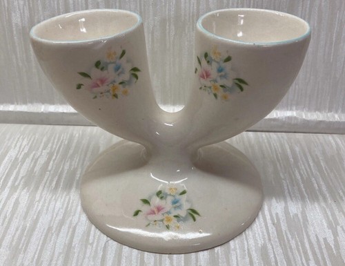 Vintage ceramic double egg - vintage,
