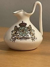 W H Goss Crested China -