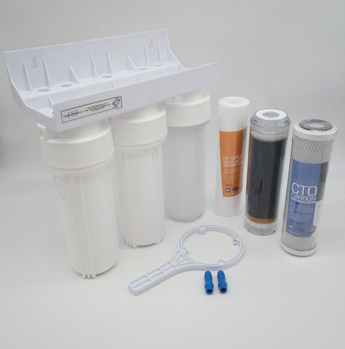 Stage hma filter system - stage, pond