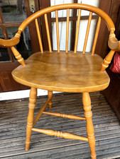 Wooden bar chairs