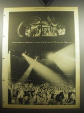 1974 Golden Earring Album Ad -