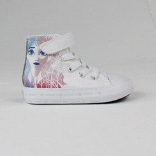 Converse x Frozen 2 HI Toddlers/Infants Trainer White Size 2,3,4,5,6,7,8,9,10.