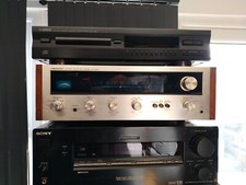 VINTAGE PIONEER STEREO RECEIVER MODEL SX-424 AM/FM  (TESTED)