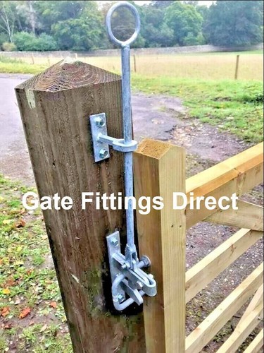 Hunting type equestrian - , gate