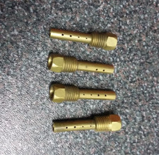 4 X EMULSION TUBES FOR VINTAGE