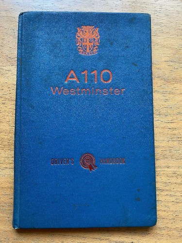 Austin a110 westminster - austin,