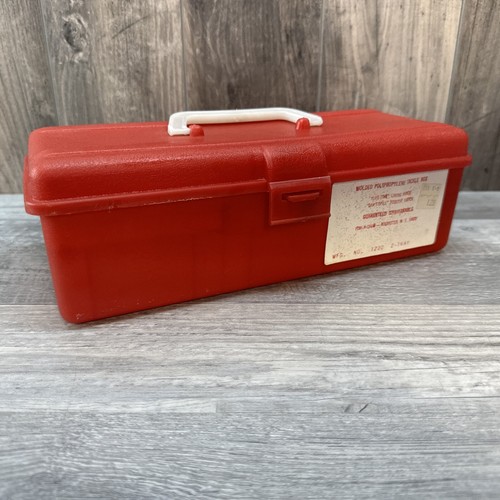 Vintage fish chum red - fish-n-chum, tackle