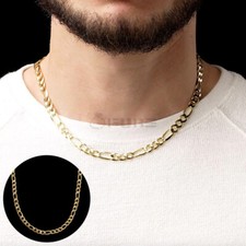 Boys Gold Figaro Link Chain