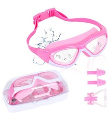 Kids Anti-Fog Swimming Goggles Pool Swim Adjustable  Glasses Girls Children Boys