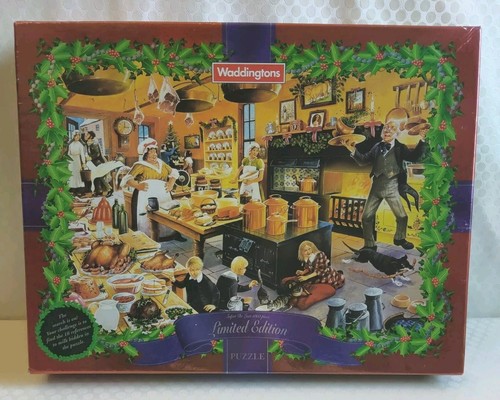 Waddingtons jigsaw 1000 piece - waddingtons,