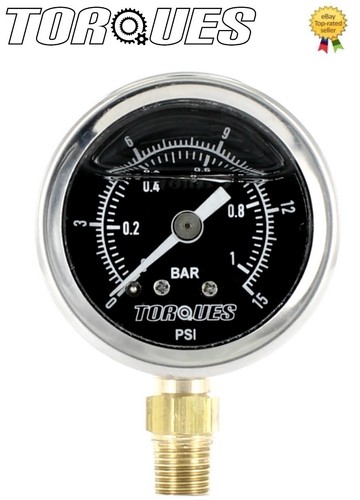 Torques analog fuel pressure - analog,