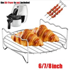 6/7/8 Inch Air Fryer Rack
