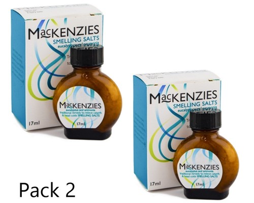 Mackenzies smelling salts - mackenzies,