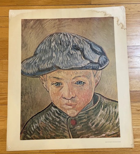 Rare exhibition van gogh - rare,