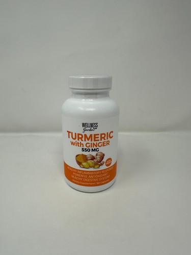 Wellness garden turmeric with - wellness,