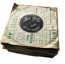 Joblot 1960s singles - joblot,