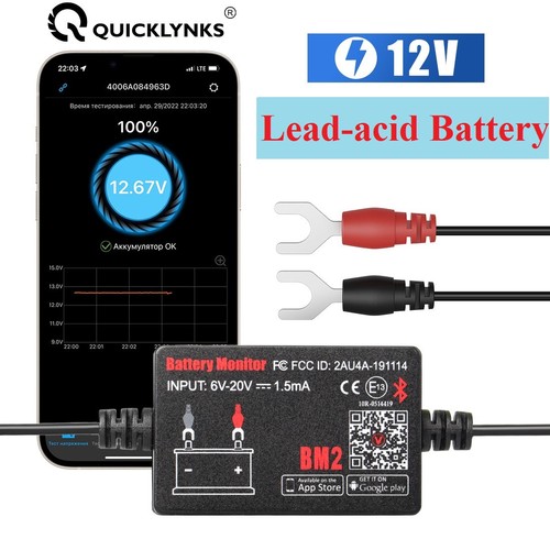 Bluetooth car battery monitor - bluetooth,