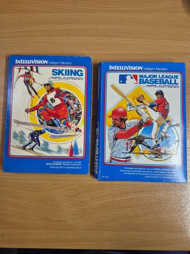 Mattel intellivision boxed - intellivision,