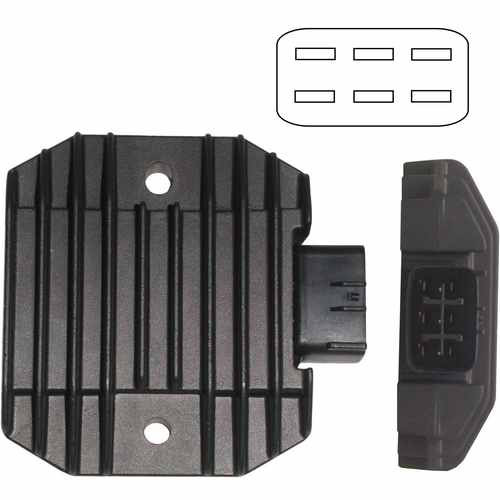 Tourmax regulator rectifier - /,