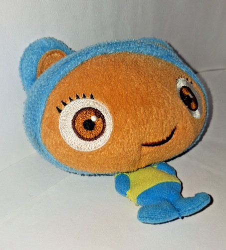 Waybuloo nok tok blue plush - blue,