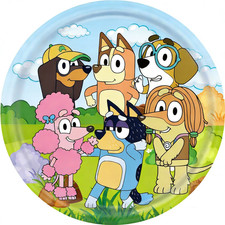 Bluey Plate Child Birthday