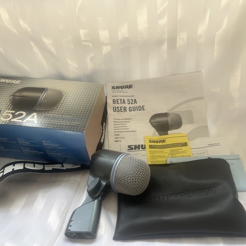 Shure beta 52a dynamic - shure,