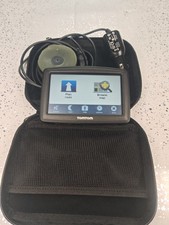 Tomtom XL Satellite Navigation System Carry Case Charger And Window Mount